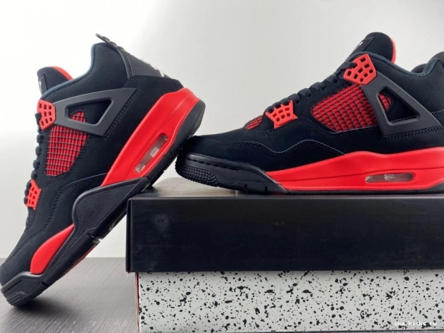 Rep Jordan CT8527-016 Air 4 Thunder Red 0702